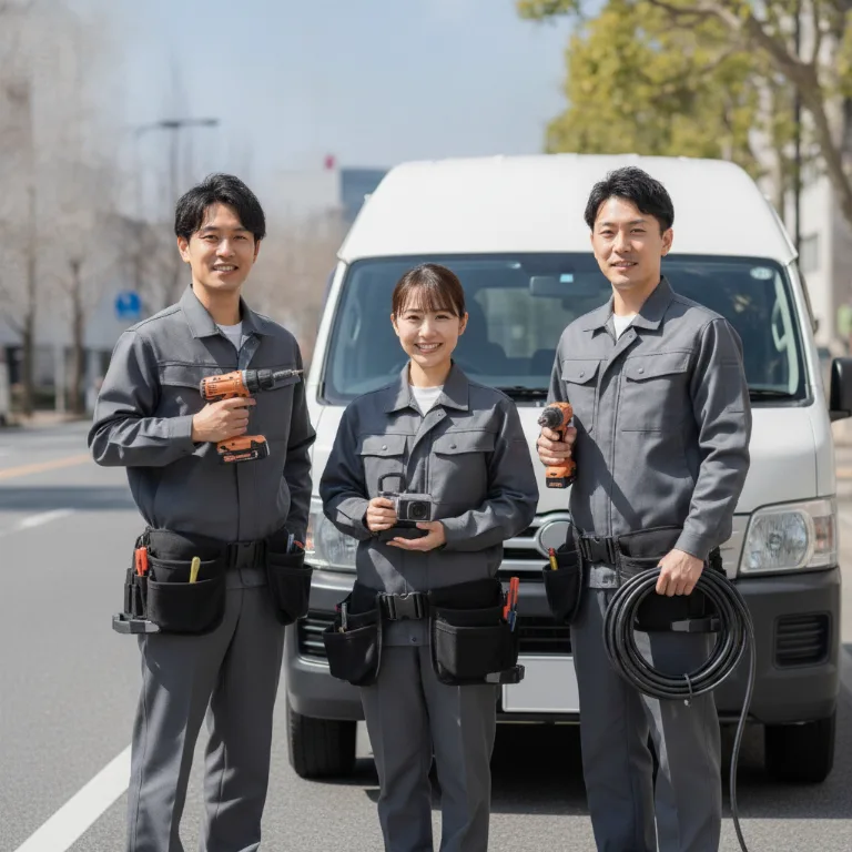 防犯カメラ設置 のチーム: Itami